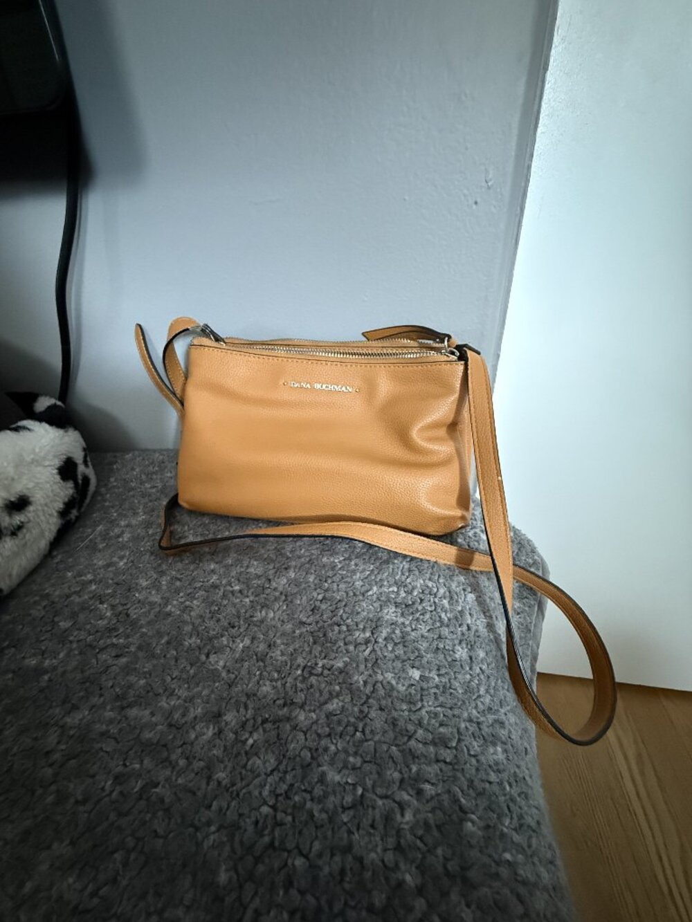 Dana Buchman Triple Compartment Crossbody Bag